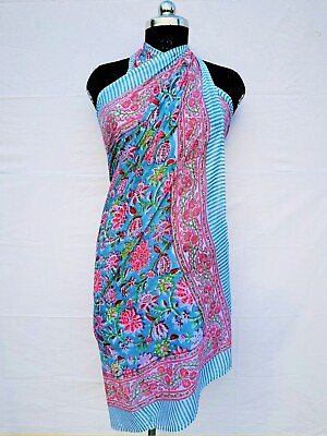 #ad Women Beach Sarong Wrap Dress Summer Holiday Bikini Cover Up Swimwear Swimsuit $16.99