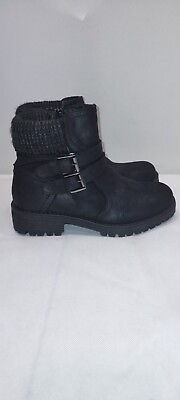 #ad #ad Womens Boots Size 6 Black. 3 $20.00