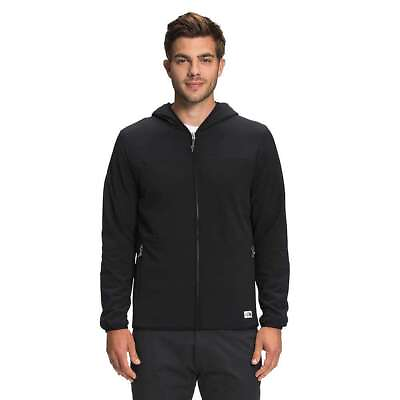 #ad New Mens The North Face Mountain Sweatshirt Pullover Fleece Full Zip Jacket Coat $58.92