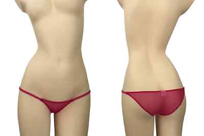 #ad #ad Women#x27;s sheer string bikini panties 5 colors available $17.75