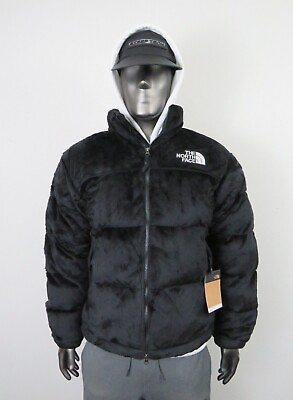 #ad #ad Mens The North Face Versa Velour Nuptse 600 Down Insulated Jacket TNF Black $279.95