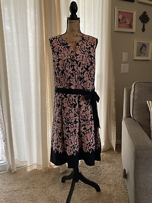 Plus Size Woman’s Elegant Party Dress $16.99