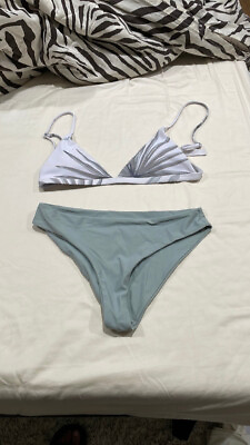 #ad Swimsuit 2 piece Bikini. Barely used. size Small $15.00