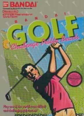 Bandai Golf Challenge Pebble Beach For Nintendo NES Vintage $6.09