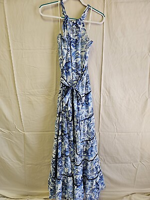 #ad Fashion nova Island Love Maxi Dress Sz. L NWT $29.99