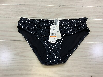 #ad Tommy Bahama Sea Swell Shirred Bikini Bottom Women#x27;s Size S NEW MSRP $75 $27.43