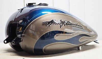 #ad #ad Harley 10#x27; Original CVO Electra Glide Ultra Touring FLHTCUSE5 Oem Gas Fuel Tank $799.95