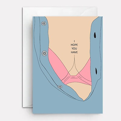 #ad Birthday card for boyfriend funny birthday cards for men Anna May $5.00