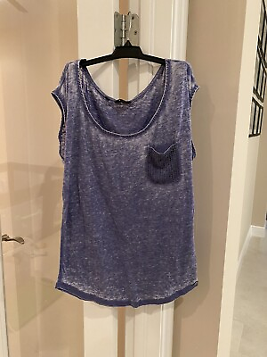 Brand New Guess XS Purple T Shirt $8.00