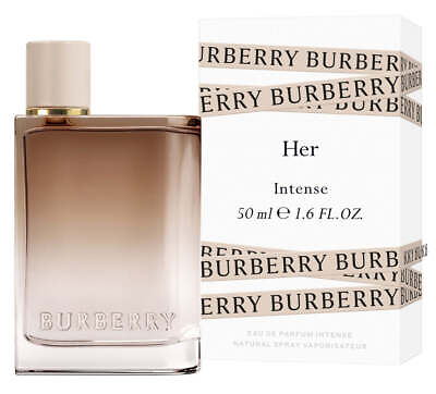 #ad #ad Burberry Her Intense 50ml 1.6 oz EDP Spray for Women Discontinued Rare $109.99