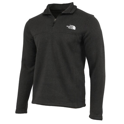 The North Face Jacket Men#x27;s Leo 1 4 Zip Fleece Pullover Sweater Knit New $59.97