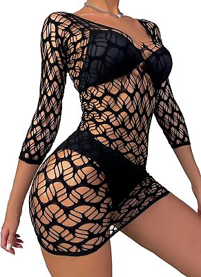 #ad SPORCLO Swimsuit Coverup for Women Hollow Out Bathing Suit Bikini Cover Ups Dres $33.14