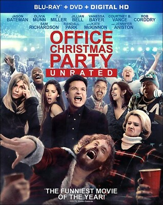 Office Christmas Party BDDVDDigital H Blu ray $5.65