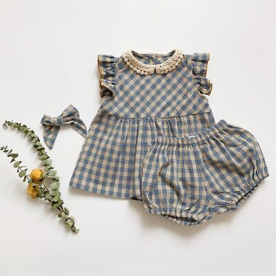 Summer Cotton Girls Dresses Full Sleeve A Line Clothes Comfortable Fashion Wears $33.99
