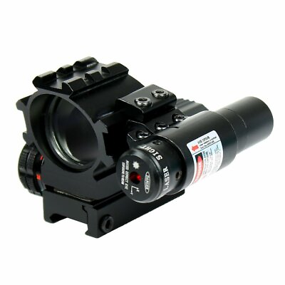 Holographic Red Green 4 Reticles Reflex Dot Scope Laser Scope Combo $32.27