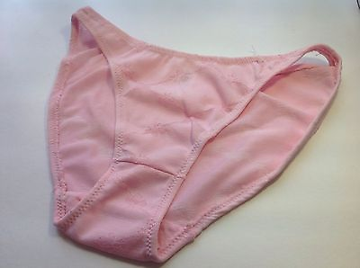 Women PantiesBikinis Size S 5 Pink Floral Exclusive Of Decoration $10.99