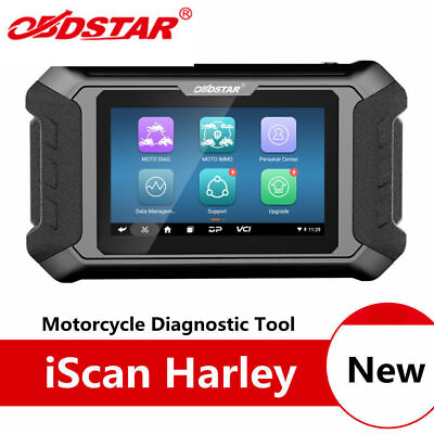 #ad OBDSTAR iScan Harley Davidson Motorcycle Diagnostic Scanner Sevice Light Reset $315.99