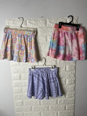 #ad NEW Children’s Place Girls Skirt Size Large 10 12 Lot Of 3 Skort $20.00