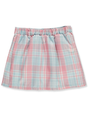#ad Sweet Butterfly Girls#x27; 2 Piece Plaid Skirt Set Outfit STW04742BRE00004000000000 $18.99