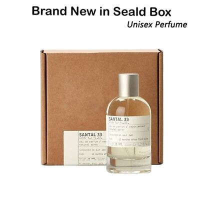 #ad New Santal 33 by Le Labo 3.4 oz Eu De Parfum Spray for Unisex Long Lasting USA $69.99