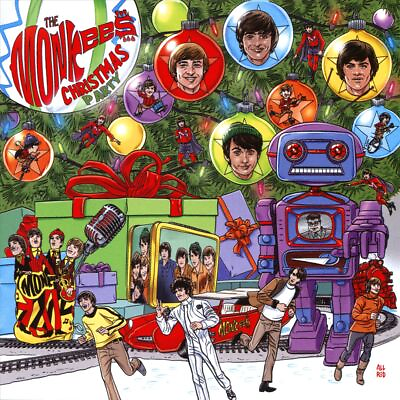 MONKEES THE CHRISTMAS PARTY NEW CD $10.02