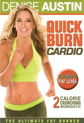 #ad Denise Austin: Quick Burn Cardio $4.41