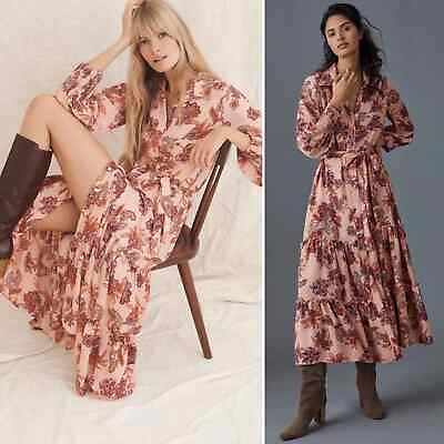 #ad NWT Misa Los Ángeles Esmee Floral Maxi Dress XS $295.00