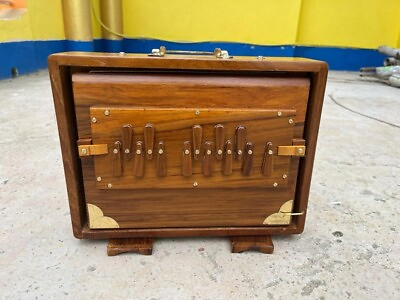#ad Shruti box with all wooden premium accessories..C TO C..9×12 small size $248.40