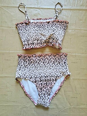 #ad CUPSHE Women#x27;s Bandeau Bikini Sets $19.99