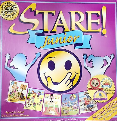 Stare Junior for Kids Board Game Second Edition Brand New 2016 $15.00