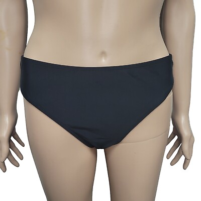 #ad #ad Women#x27;s Unbranded Mid Rise Bikini Bottom. Size Medium. Excellent Condition... $15.00