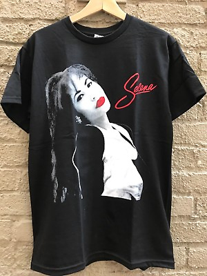 #ad Officially Licensed Selena quot;Latin Queenquot; Graphic Tee $13.99