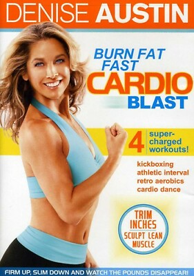 #ad #ad Denise Austin: Burn Fat Fast Cardio Blast $5.74