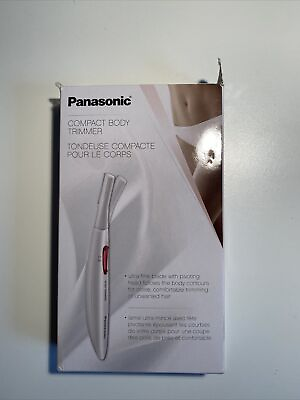 #ad Panasonic Hair Trimmer for Women Portable amp; Cordless Bikini Underarms Legs $9.99
