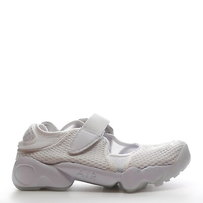 Nike Air Rift Split Toe Water Shoes Platinum Womens Size 8 848386 100 $119.99