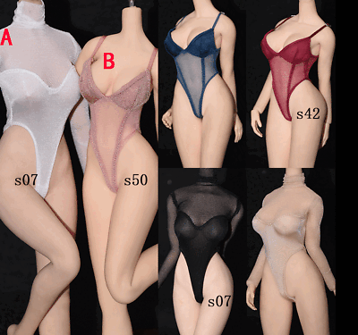 #ad H5 5 1 6 Female Soldier Clothes Bikini Swimsuit Model for 12quot;Ph Tbl ActionFigure $189.05