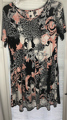 #ad #ad Brand New Boutique Dress For Plus Sized Women $25.00