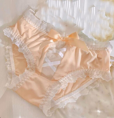 #ad Summer Sweet Girls Lace Bow Panties Japanese Cute Briefs Underpants Princess $12.99