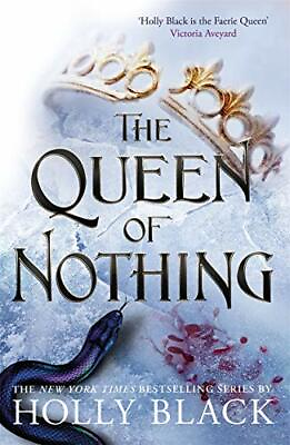 #ad #ad The Queen of Nothing The Folk of the Air #3 by Black Holly Book The Fast Free $8.53