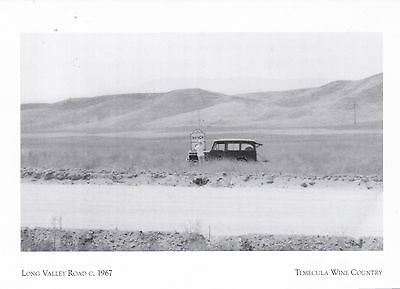 *CA quot;Long Valley Roadquot; 1967 aka;Rancho Rd *Temecula Wine Country Country {G74 $3.11