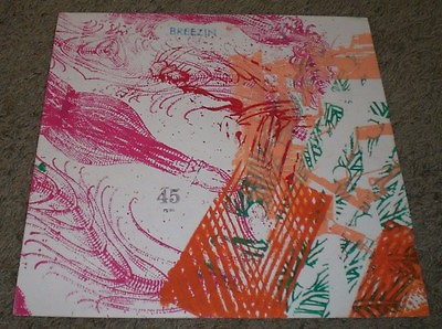 #ad Breezin Self Titled RARE Limited 1 250 Indie Rock 45 RPM EP DIY Sleeve Inserts $17.95