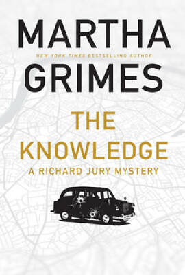 #ad #ad The Knowledge: A Richard Jury Mystery Paperback By Grimes Martha GOOD $4.46