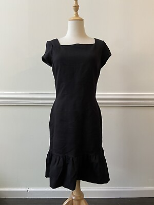White House Black Market Black Little Dress Women’s Size 4 $10.49