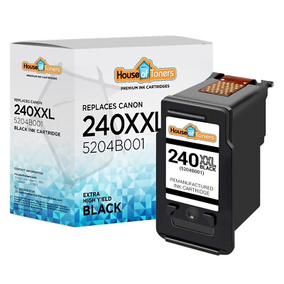 #ad PG 240XXL Extra High Yield Black for Canon PIXMA MX372 MX392 MX432 MX439 MX452 $19.95