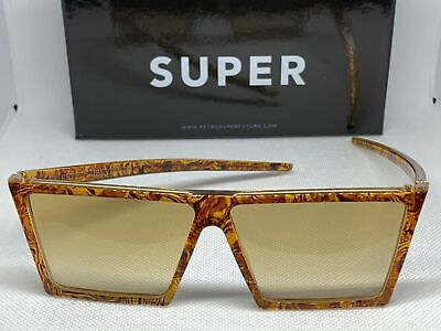 #ad Retrosuperfuture 301 W Summer Safari Frame Size 58mm Sunglasses NIB $182.00
