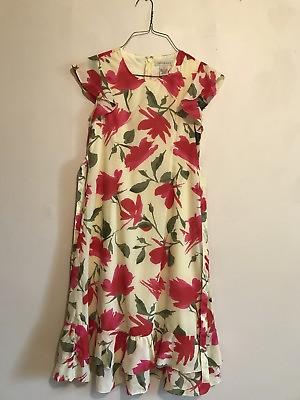 #ad Girls Floral Maxi Dress Size 12 $11.00