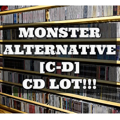 #ad CD LOT C D 90s ALTERNATIVE ROCK INDIE GRUNGE GRADED EX TO MINT $7.99