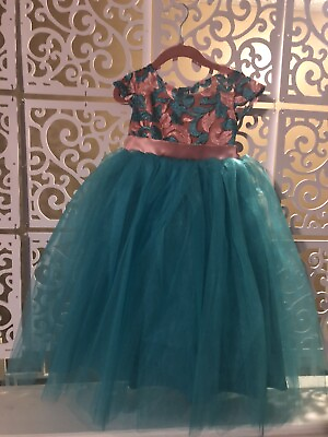 Girls Party Dresses Flower Girl Wedding Pageant US $59.99