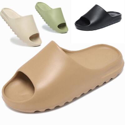 Men#x27;s Summer Sandals Slides Fashion Beach Flip Flops Outdoor Slippers Comfort $13.99