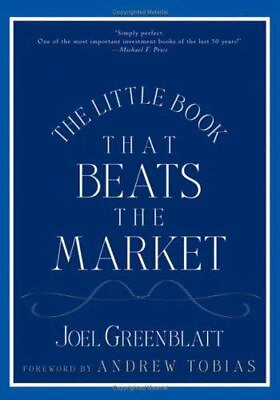 #ad The Little Book That Beats the Market by Joel Greenblatt $4.58